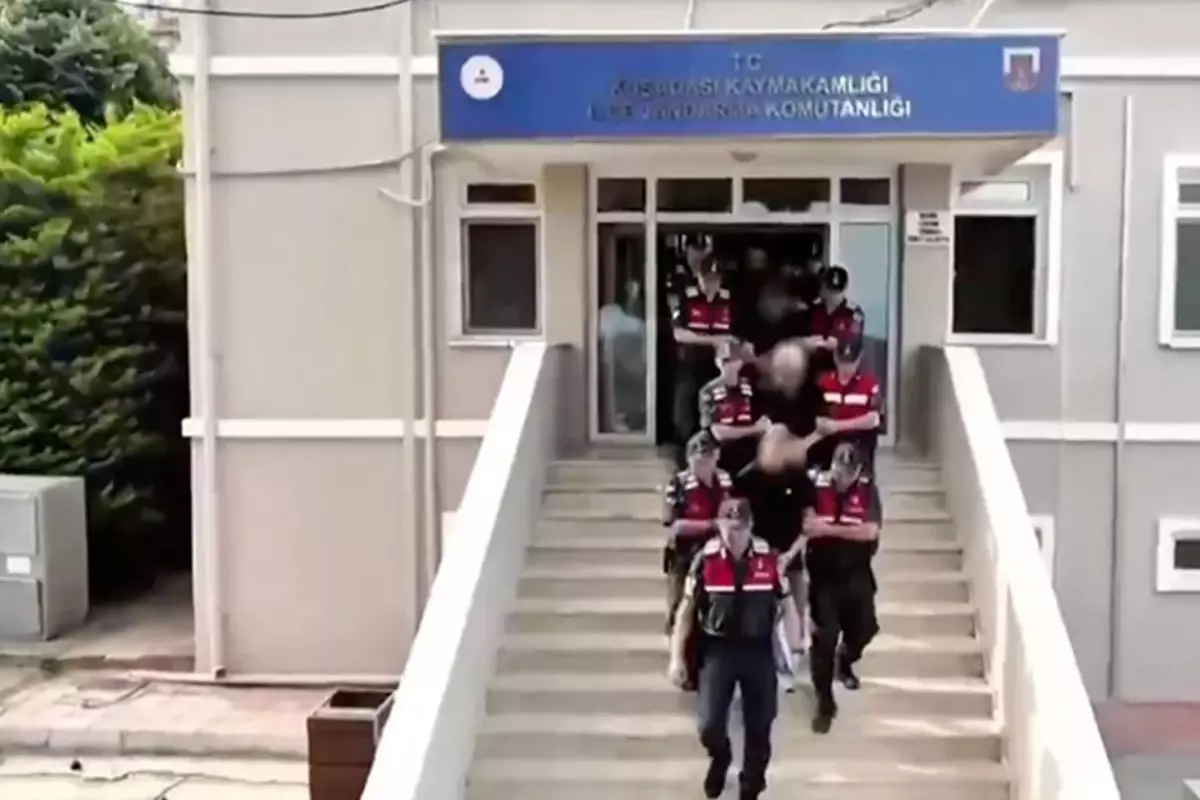 Aydın'da Organize Suç Örgütüne Dev Operasyon: 20 Şüpheli Tutuklandı