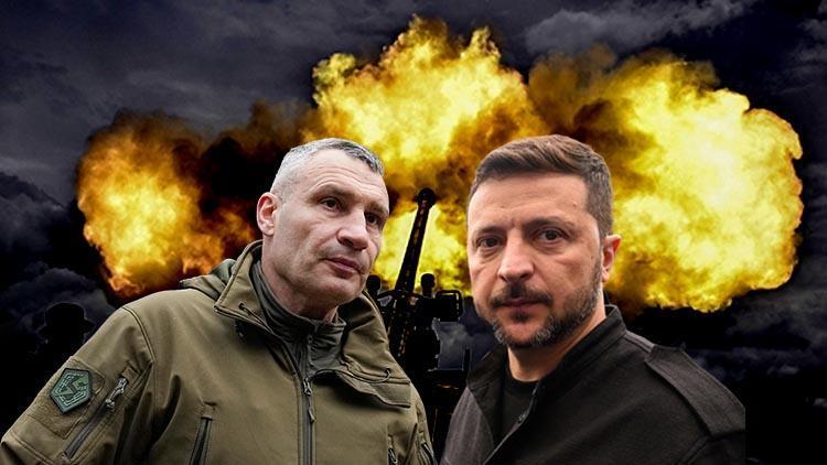 Zelenski ve Klitçko Arasındaki Gerginlik Tırmandı
