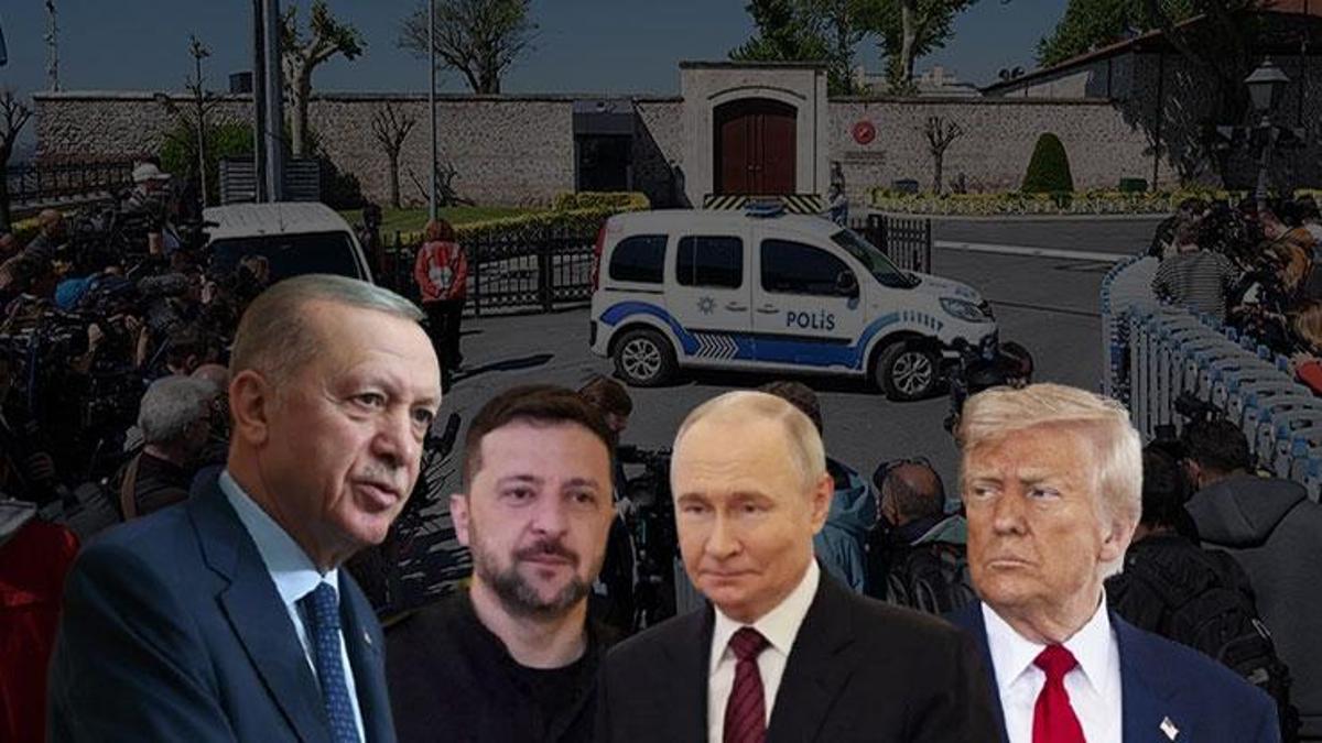 İstanbul'da Rusya-Ukrayna Barış Görüşmeleri Başladı