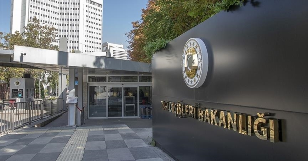 Dışişleri Bakanlığı, Nijerya'daki Sel Felaketinde Hayatını Kaybedenler İçin Taziye Mesajı Yayımladı