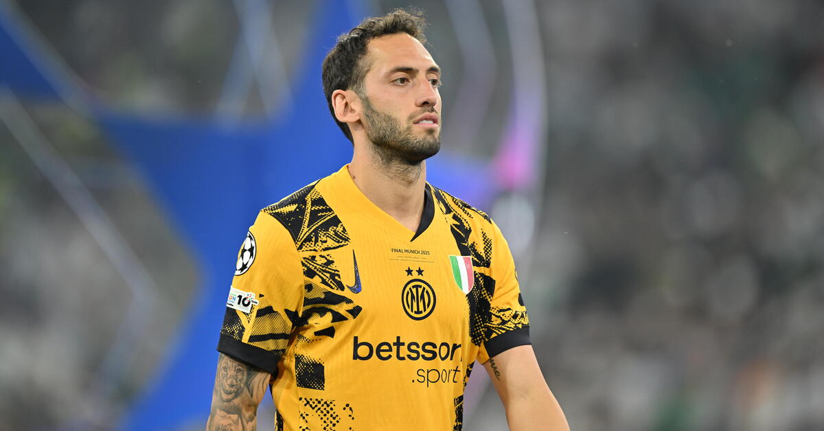 Hakan Çalhanoğlu UEFA Şampiyonlar Ligi Finali'nde Tarihe Geçti