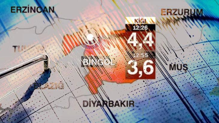 Bingöl'de Artan Deprem Aktivitesi Uzmanları Endişelendirdi