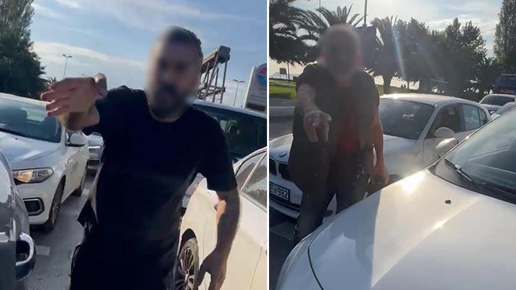 Maltepe'de Trafik Tartışması Dehşete Dönüştü: Sürücü Telefonla Saldırıldı