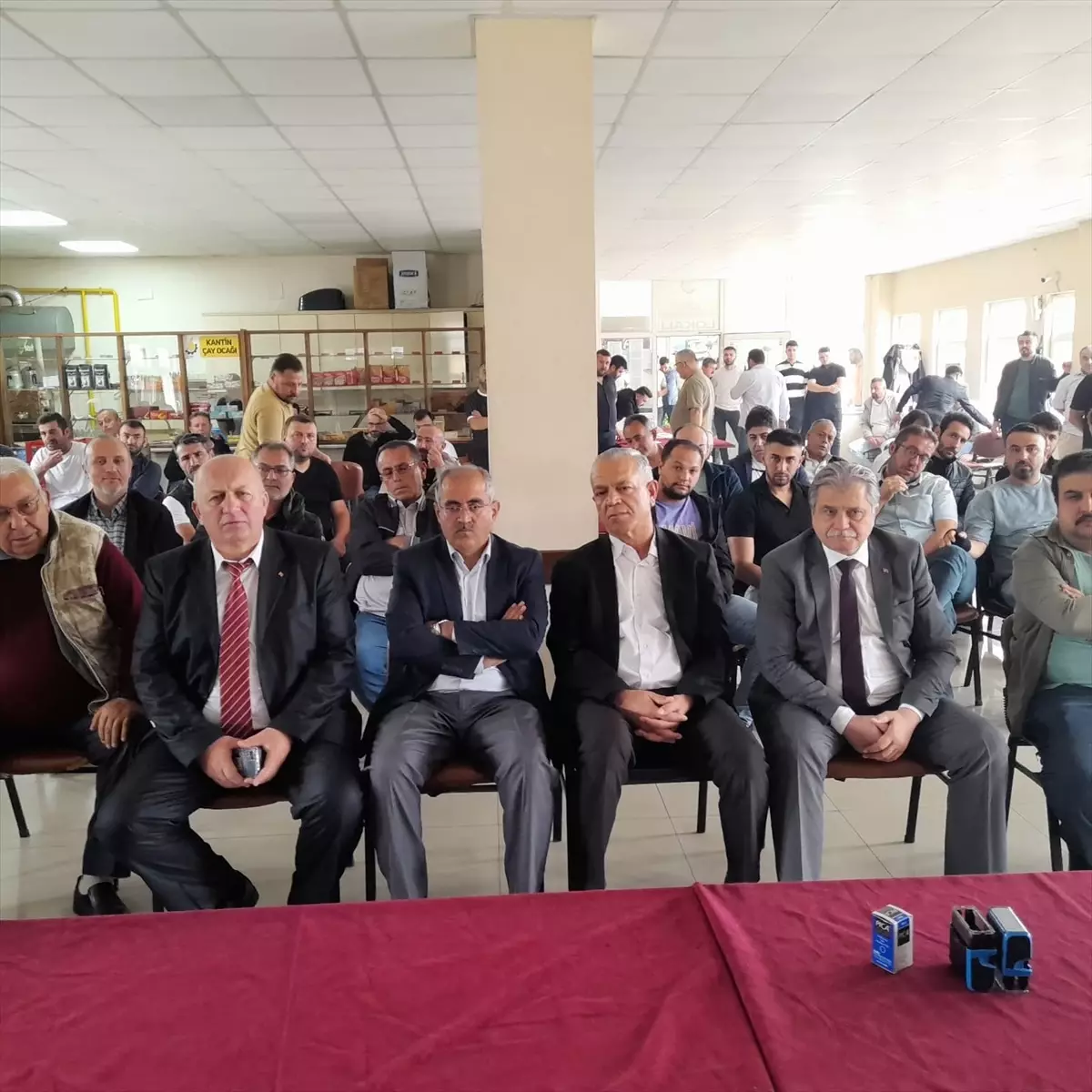 Ali Kapkap Seydişehir Taşıyıcılar Kooperatifi Başkanlığına Yeniden Seçildi