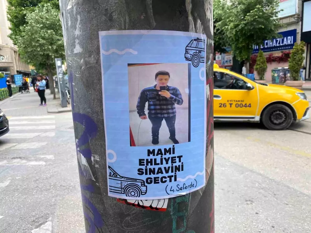 Eskişehir'de Komik Broşür Güldürdü: 