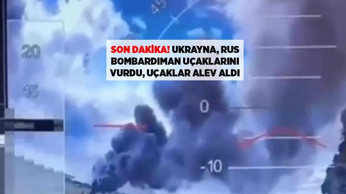 Ukrayna, Rus Bombardıman Uçaklarını Vurdu: Güvenlik Konseyi Toplandı