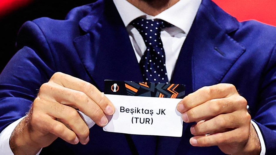 Beşiktaş'ın Avrupa Ligi Elemesinde Muhtemel Rakipleri Belli Oldu