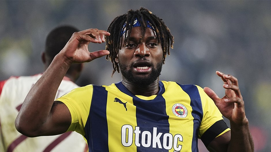 Fenerbahçe'de Bir Ayrılık Daha: Allan Saint-Maximin Veda Etti