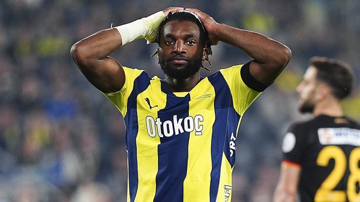 Allan Saint-Maximin Fenerbahçe'den Ayrıldı