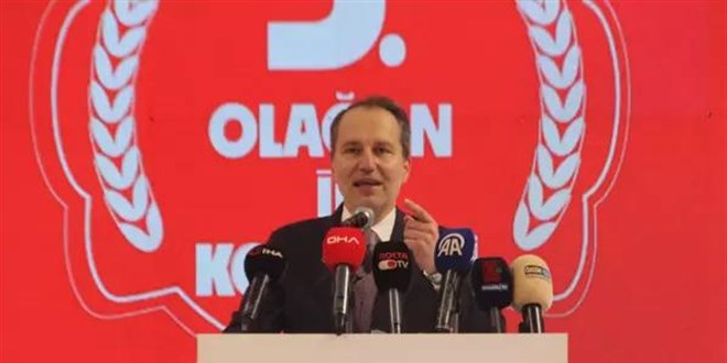 Fatih Erbakan'dan Memurlara Ara Zam Çağrısı ve Yeni Dünya Düzeni Vurgusu