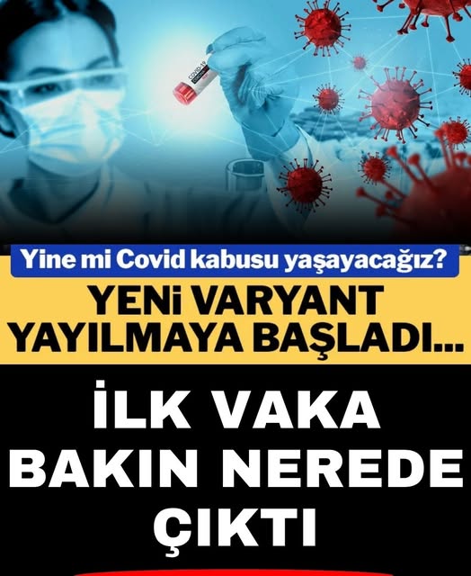 Son Dakika: Bilinmeyen Bir Kaynakta Ortaya Çıkan Gelişme