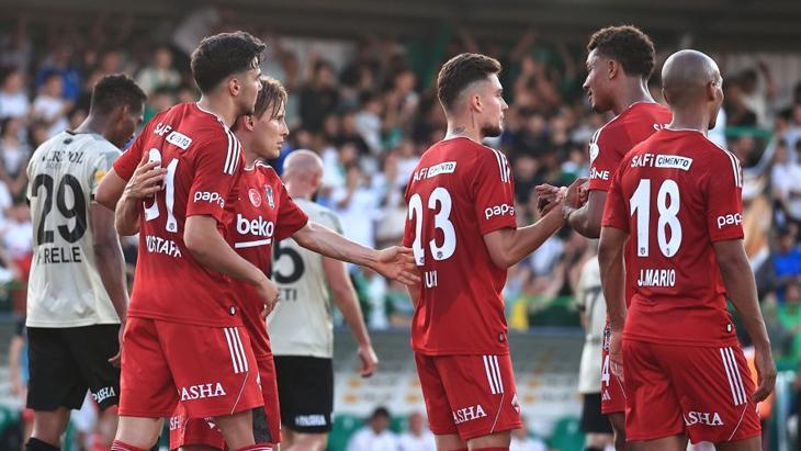 Beşiktaş, Bodrum FK Karşısında 4-0 Mağlup Oldu