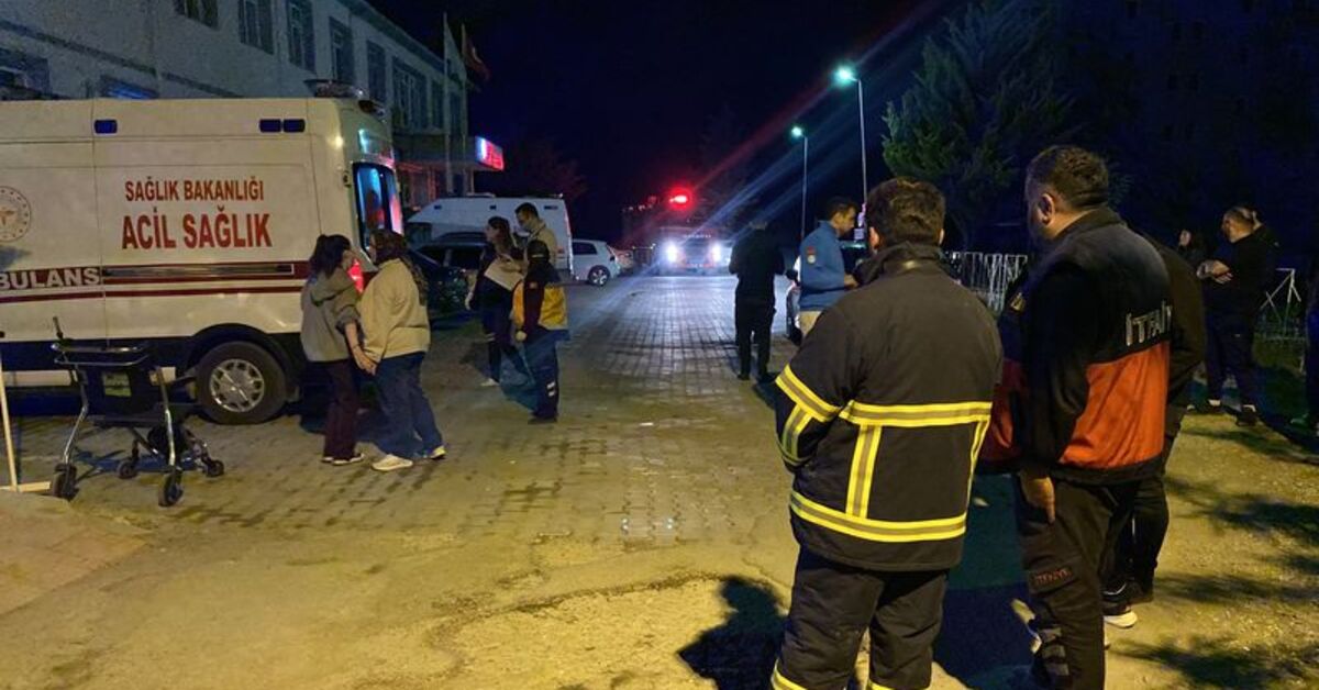 Sinop Türkeli Devlet Hastanesi Acil Servisinde Patlama: Bir Hemşire Yaralandı
