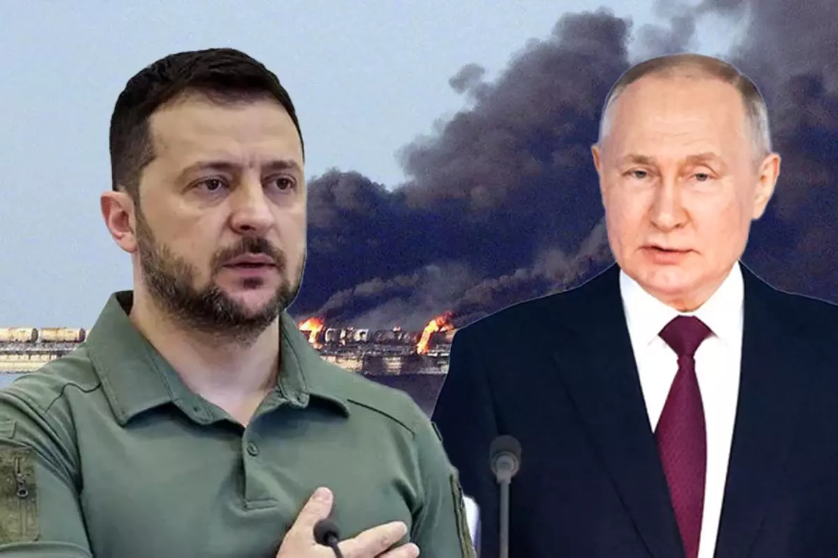 Ukrayna'dan Rusya'ya Sürpriz Saldırı: Zelenski'den İlk Açıklama