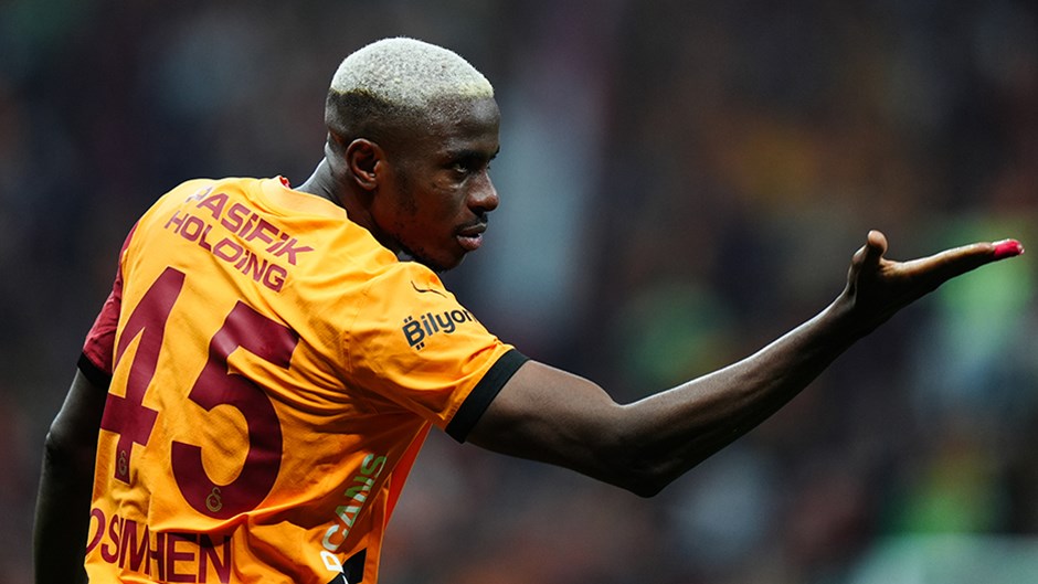 Galatasaray'dan Osimhen'e Gol Kralı Tacı