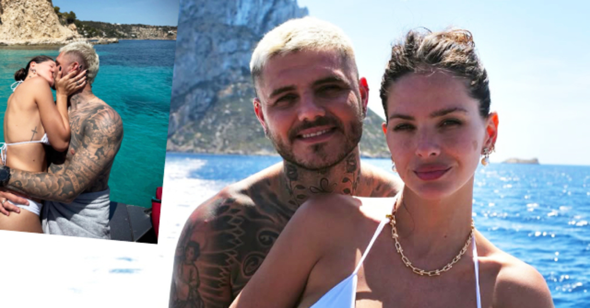 Mauro Icardi ve China Suárez İbizada Romantik Tatilde Görüntülendi