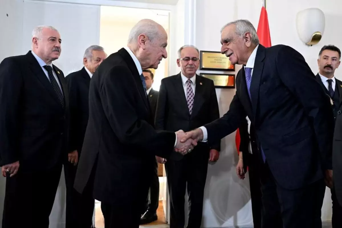 Yargı Paketi Hakkında DEM Partili Ahmet Türk'ten Eleştiri: 