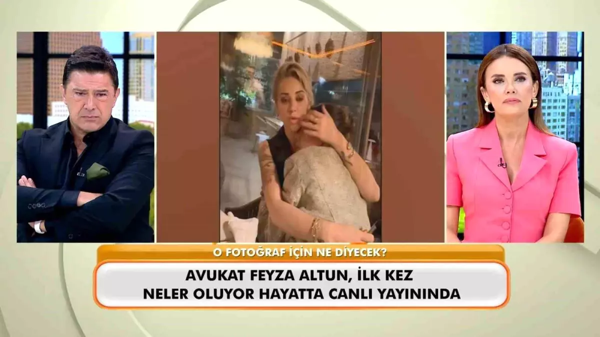 Feyza Altun, Dilan Polat Buluşmasını ve Eleştirileri Yanıtladı