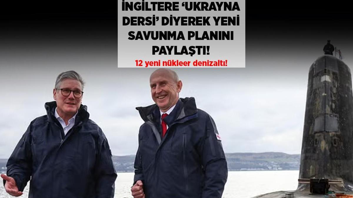 İngiltere Savaş Hazırlık Planı Açıkladı: Rusya Tehdidi Uyarısı