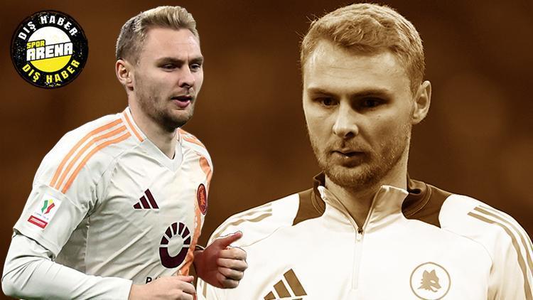 Roma Victor Nelsson'u Galatasaray'a Döndürüyor: Kiralık Sözleşme Yenilenmiyor