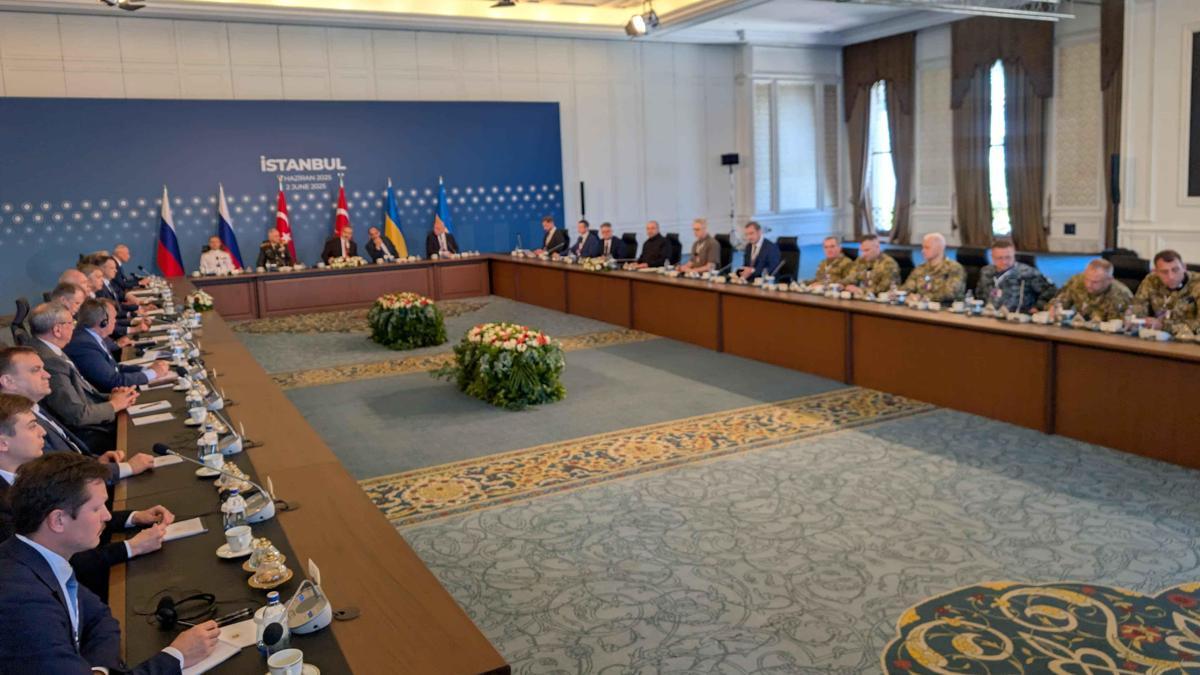 Rusya-Ukrayna Barış Görüşmeleri İstanbul'da Yeniden Başlıyor
