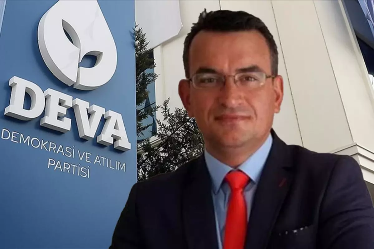 DEVA Partisi, Metin Gürcan Hakkındaki Casusluk İddialarına Karşı Açıklama Yaptı