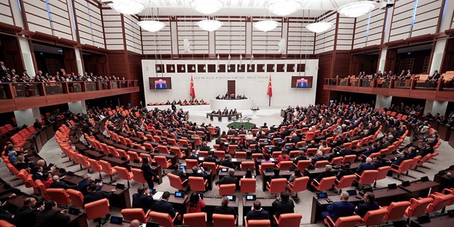 TBMM'de Meclis Başkanı Seçimi Yarın Yapılıyor: 5 Aday Yarışacak