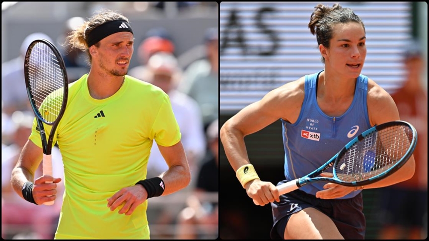 Fransa Açık'ta Zverev ve Boisson Çeyrek Finale Yükseldi