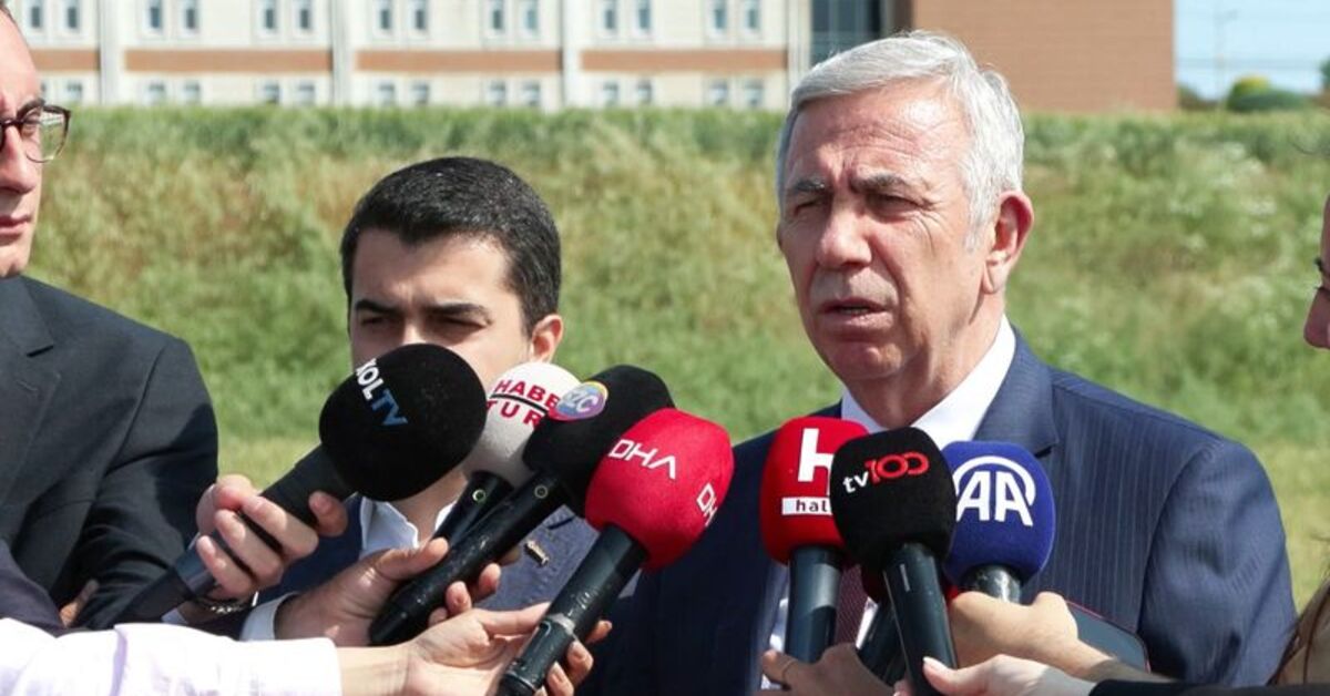 Mansur Yavaş, Ekrem İmamoğlunu Cezaevinde Ziyaret Etti