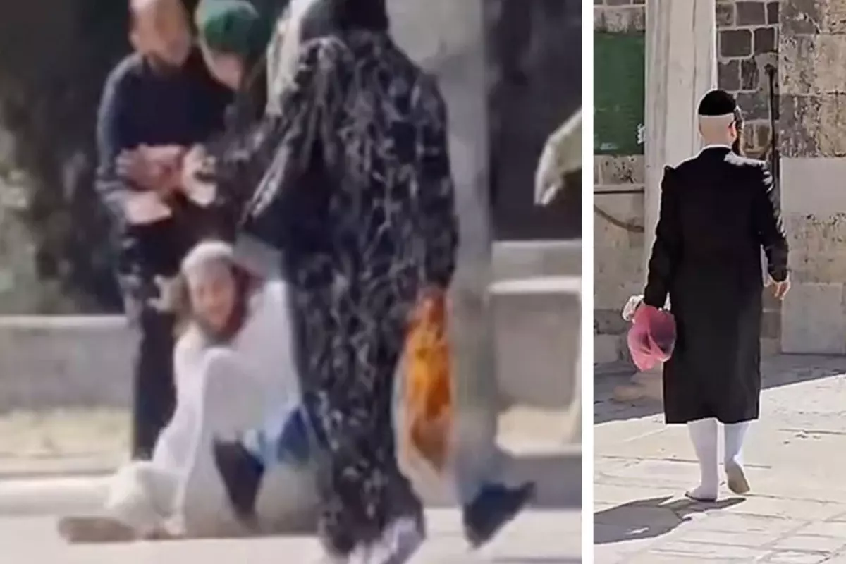 Doğu Kudüs'te Mescidi Aksa'ya Kanlı Et Sokma Girişimi
