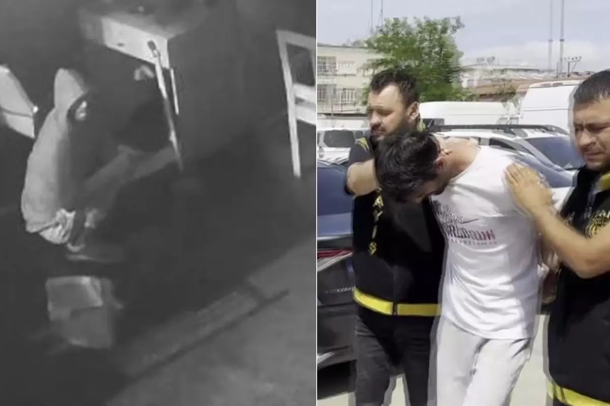Adana'da Tostçu Soygunu: Şüpheli Güvenlik Kameralarına Yakalandı
