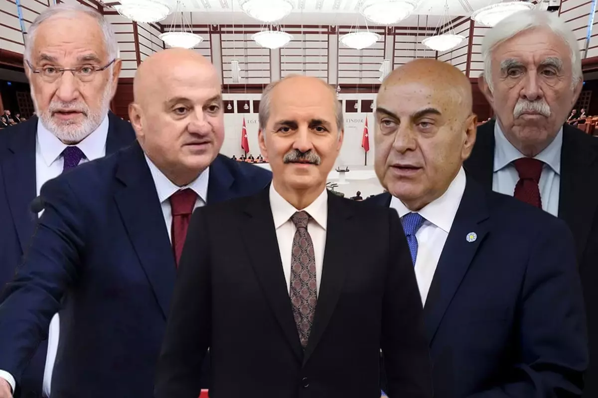 TBMM'de Yeni Başkan Bugün Seçiliyor: 5 Aday Yarışacak