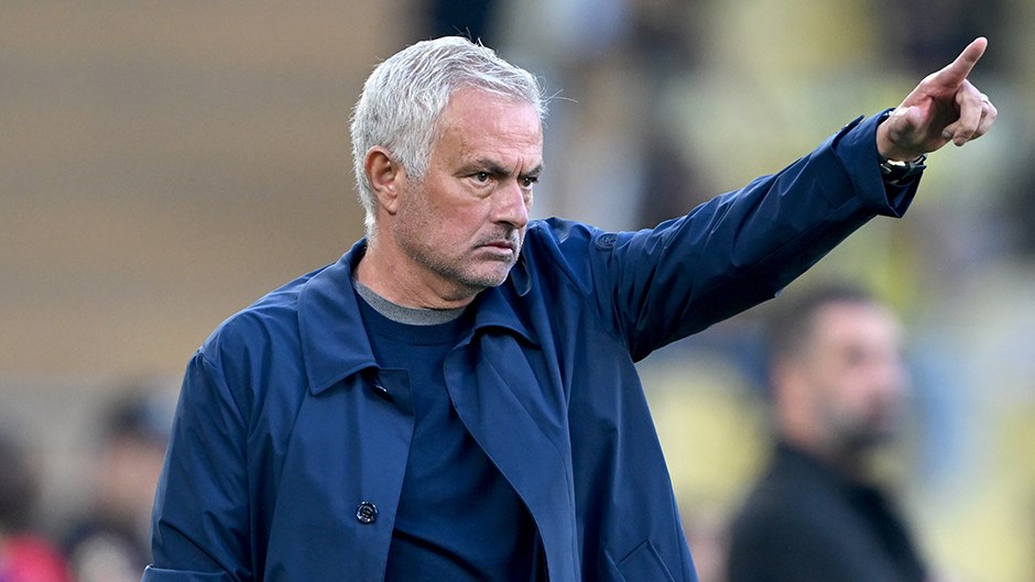 Jose Mourinho'dan Fenerbahçe'den Ayrılan Mario Branco'ya Veda Paylaşımı