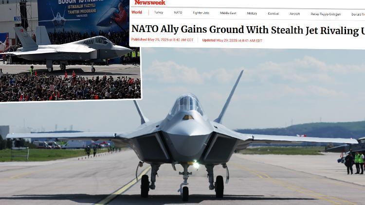 KAAN F-35'e Rakip Oluyor: Milli Uçak ABD Medyasının Gündeminde