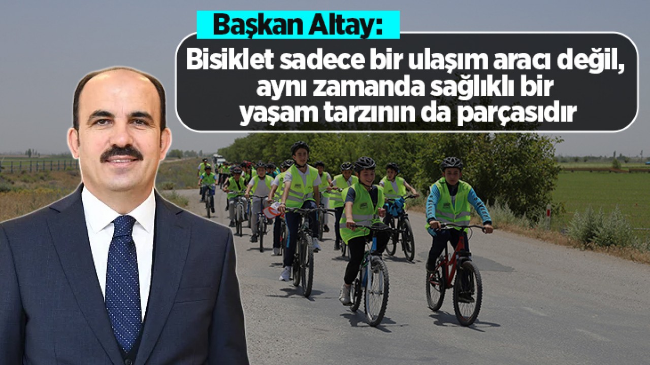 Konya'da Dünya Bisiklet Günü Coşkuyla Kutlandı: Ücretsiz Tamir ve Reflektörlü Yelek Dağıtımı