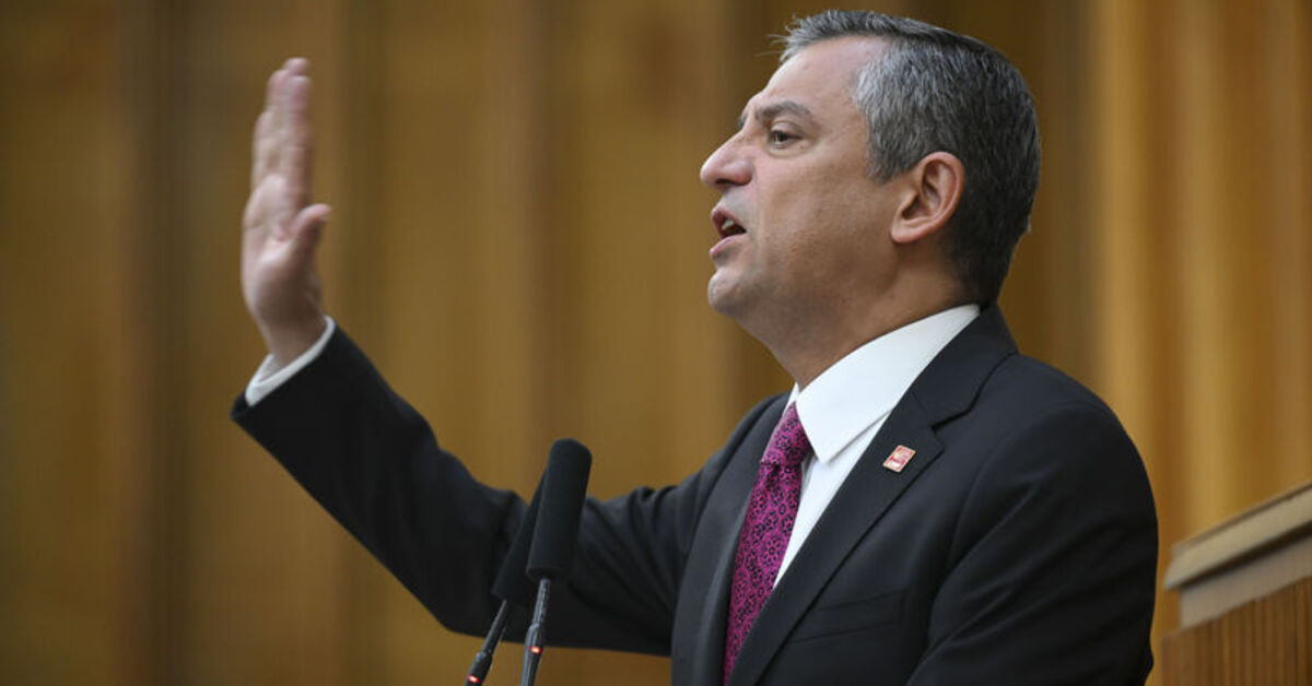 CHP Lideri Özel'den TBMM Grup Toplantısı Açıklamaları: 