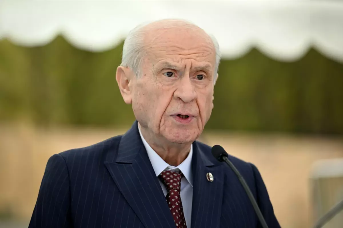 Bahçeli'den Kurban Bayramı Mesajı: Terörsüz Türkiye Vurgusu