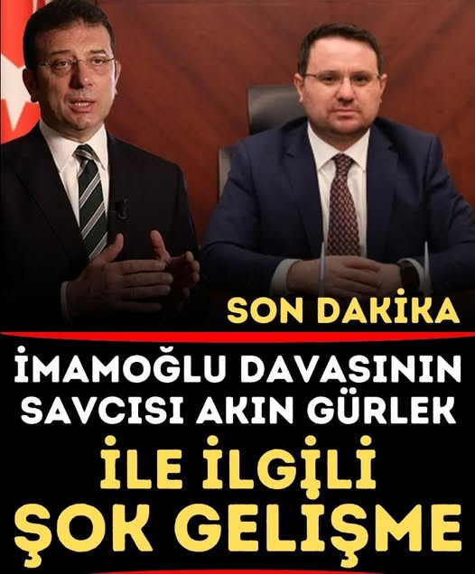 Akın Gürlek Hakkında Şok Gelişme: Detaylar Ortaya Çıktı