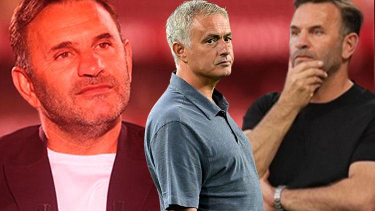 Okan Buruk'tan Mourinho ve Fenerbahçe Açıklamaları: 