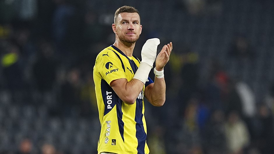 Edin Dzeko'ya Real Madrid'den Transfer İddiası