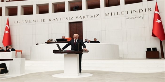 Numan Kurtulmuş Yeniden TBMM Başkanı Seçildi