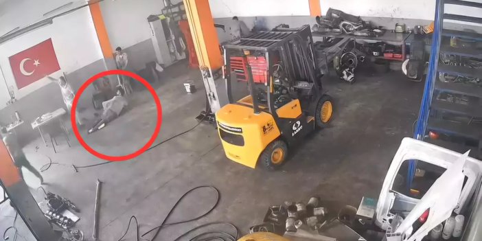 Konya'da Peçe Takılı Husumetlisi Tarafından Atölyede Öldürüldü: Vurulma Anı Kamerada