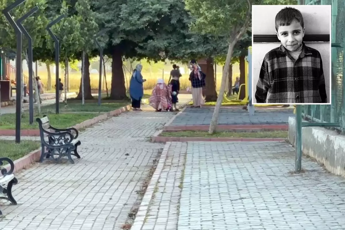Şanlıurfa Suruç'ta Bisiklet Sürerken Hayatını Kaybeden 6 Yaşındaki Sami Yusuf Kaya