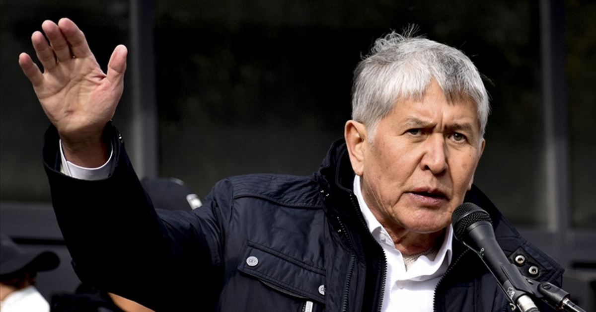 Eski Kırgızistan Cumhurbaşkanı Atambayev'e 11 Yıl 6 Ay Hapis Cezası