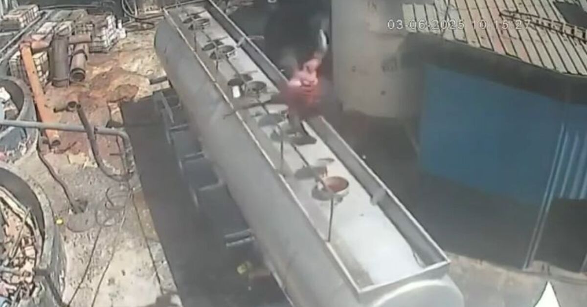 Gaziantep'te Ayçiçek Yağı Fabrikasında Tanker Patlaması: İşçi Ağır Yaralandı