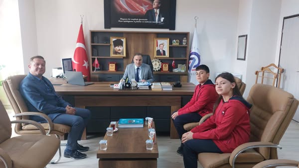 Akşehir'den Bursluluk Sınavında İki Türkiye Birincisi