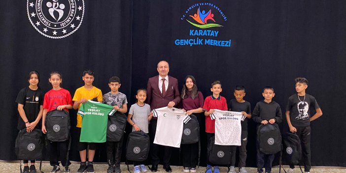 Karatay Gençlik Merkezi ile Sporla Güçlenen Gençler