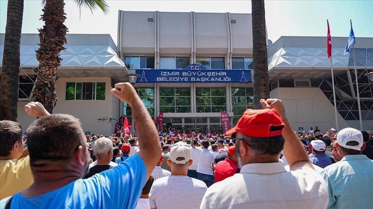 İzmir Büyükşehir Belediyesi ve DİSK Arasında Grev Anlaşması