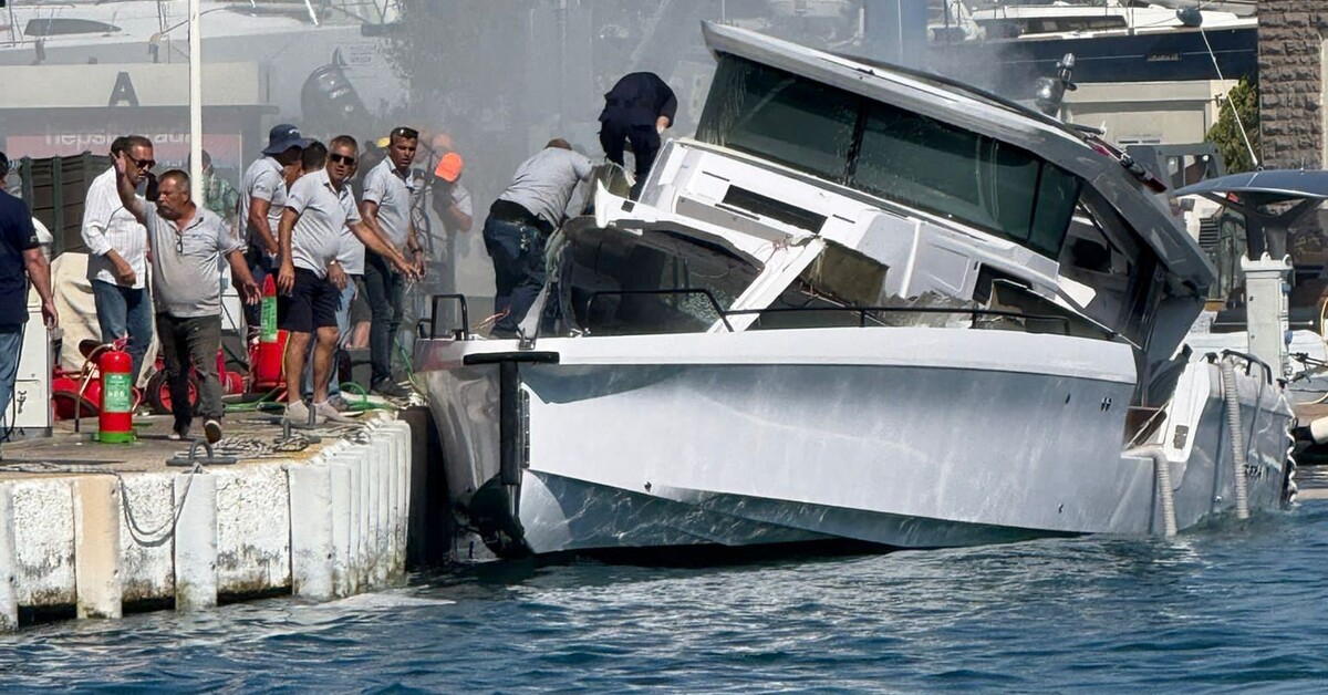 Bodrum'da Tekne Patlaması: 3 Yaralı