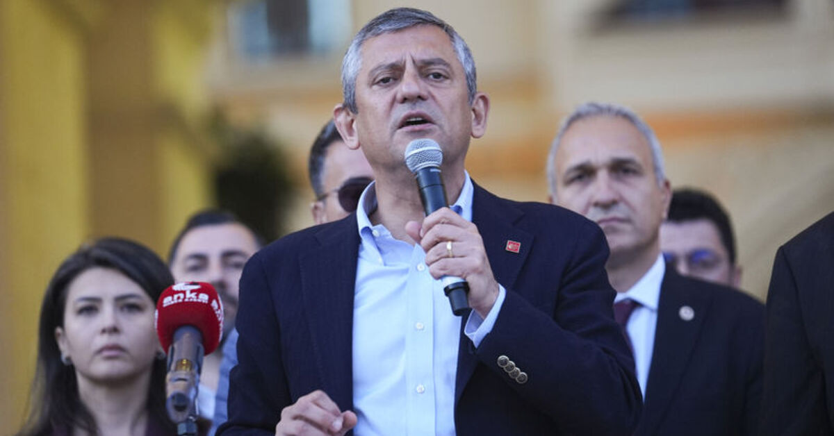 CHP Lideri Özel, Murat Çalık'ın Sağlık Durumu Hakkında Açıklama Yaptı